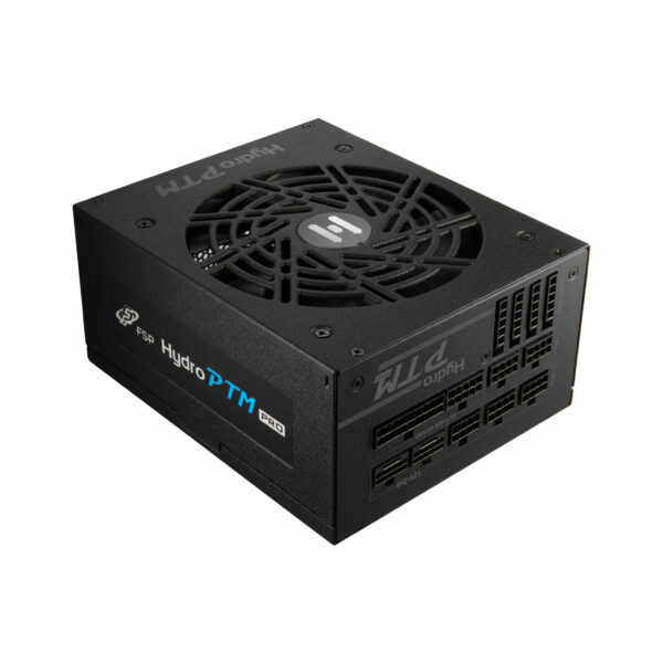 Hydro PTM PRO 1350W ATX3.0(12V-2x6) unidad de fuente de alimentación 20+4 pin ATX ATX Negro