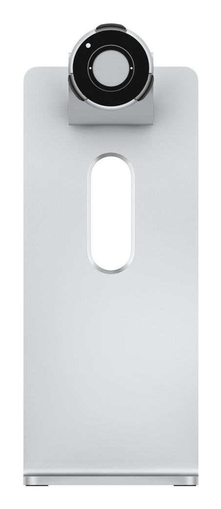 MX5N3YP/A soporte para monitor 81,3 cm (32") Escritorio Negro, Plata