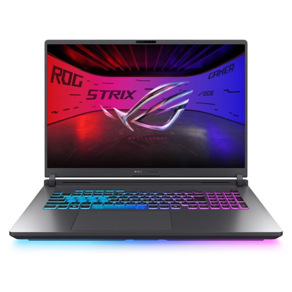 ROG Strix G18 G815LW-S9046 - Ordenador Portátil Gaming de 18" WQXGA 240Hz (Core Ultra 9 275HX, 32GB RAM, 1TB SSD, RTX 5080 16GB, Sin Sistema Operativo) Gris Eclipse - Teclado QWERTY español