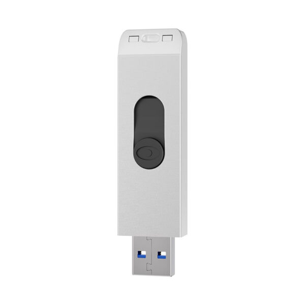 HPFD819W-A-64 unidad flash USB 64 GB USB tipo A 3.2 Gen 2 (3.1 Gen 2) Plata