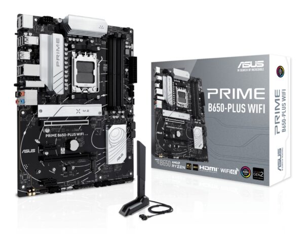 PRIME B650-PLUS WIFI AMD B650 Zócalo AM5 ATX