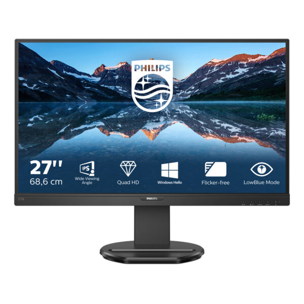 B Line 276B9/00 pantalla para PC 68,6 cm (27") 2560 x 1440 Pixeles Quad HD LED Negro