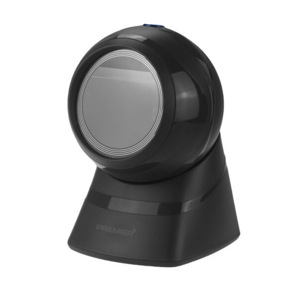 MS3-2D Desktop Lector de códigos de barras fijo CMOS Negro