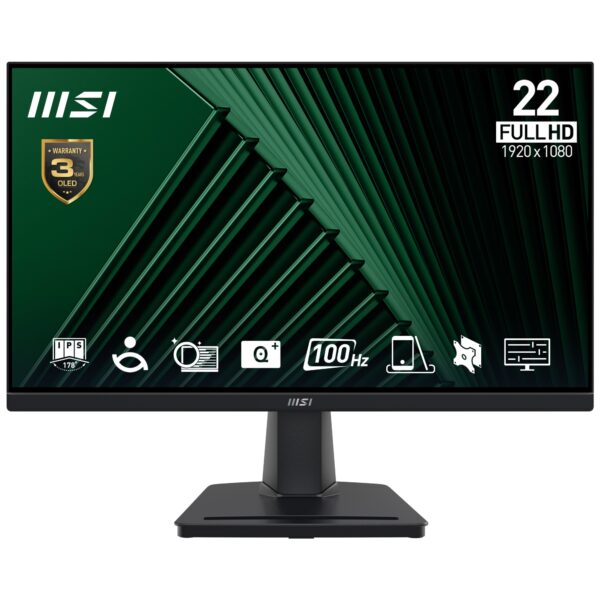 Pro MP225V pantalla para PC 54,5 cm (21.4") 1920 x 1080 Pixeles Full HD LCD Negro