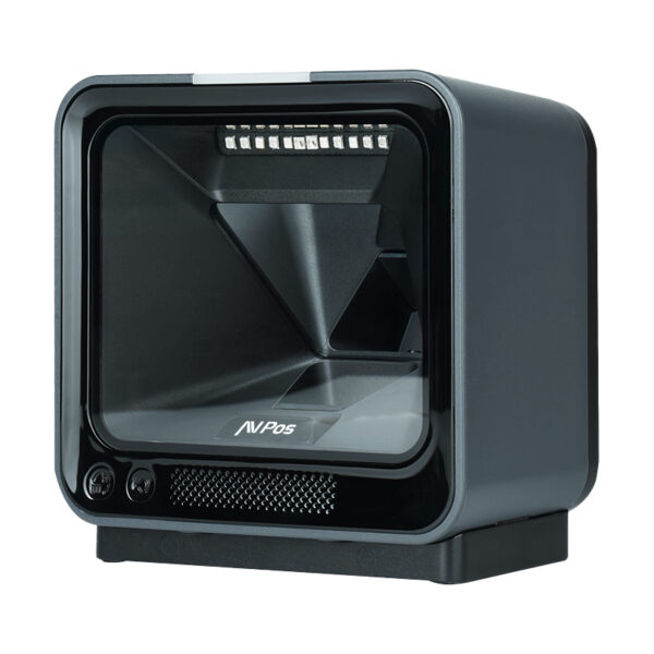 AVP-BP760-2D lector de código de barras Lector de códigos de barras fijo 1D/2D CMOS Negro