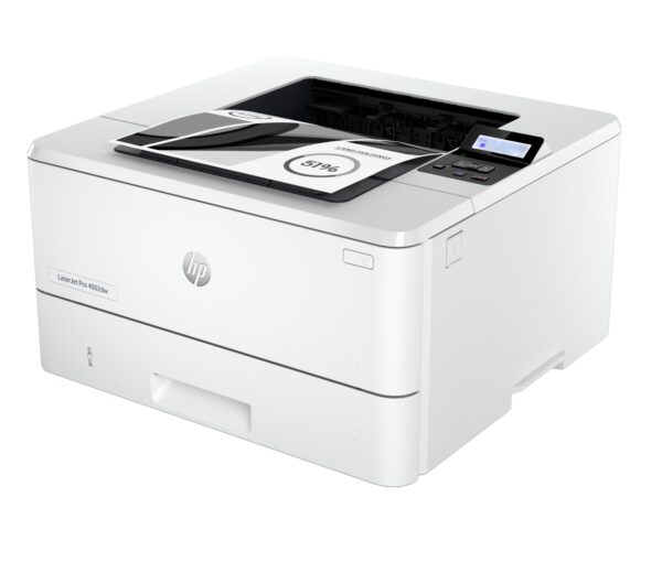 LaserJet Pro 4002dw Inalámbrico Blanco y negro Impresora, Solo Ethernet