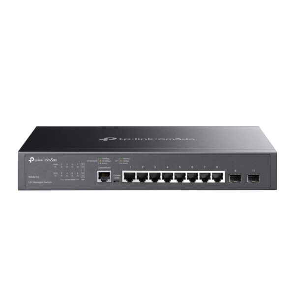 Omada SG3210 switch Gestionado L2/L3 Gigabit Ethernet (10/100/1000) 1U Negro