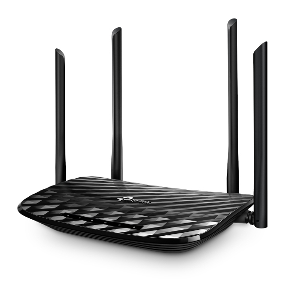 Archer C6 router inalámbrico Gigabit Ethernet Doble banda (2,4 GHz / 5 GHz) Negro