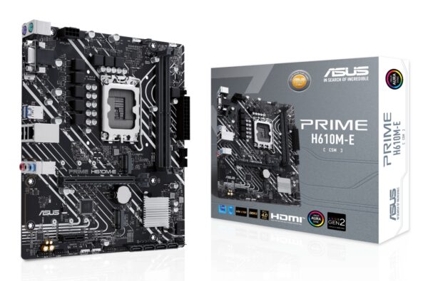 PRIME H610M-E-CSM Intel H610 LGA 1700 micro ATX