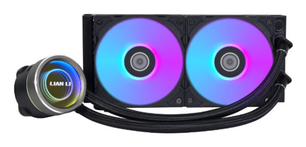 GA II Trinity Carcasa del ordenador Sistema de refrigeración líquida todo en uno 12 cm Negro 1 pieza(s)