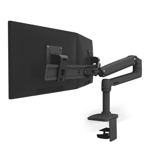 LX Series 45-489-224 soporte para monitor 63,5 cm (25") Escritorio Negro