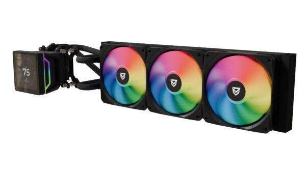 NF-SFAN-SEDNA-360-BLACK sistema de refrigeración para ordenador Procesador Sistema de refrigeración líquida todo en uno 36 cm Negro