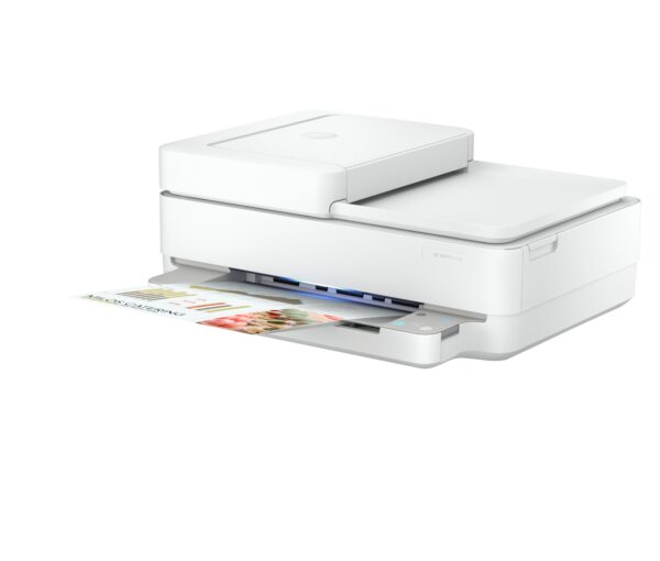 ENVY 6430e Inalámbrico All-in-One Color Impresora, Instant Ink Fotocopiadora, escáner