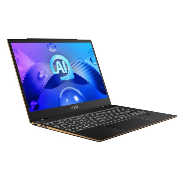 SUMMIT E13 AI EVO A1MTG-028ES ordenador portatil Intel Core Ultra 7 155H Híbrido (2-en-1) 33,8 cm (13.3") Pantalla táctil Full HD+ 16 GB LPDDR5-SDRAM 1 TB SSD Wi-Fi 7 (802.11be) Windows 11 Home Negro