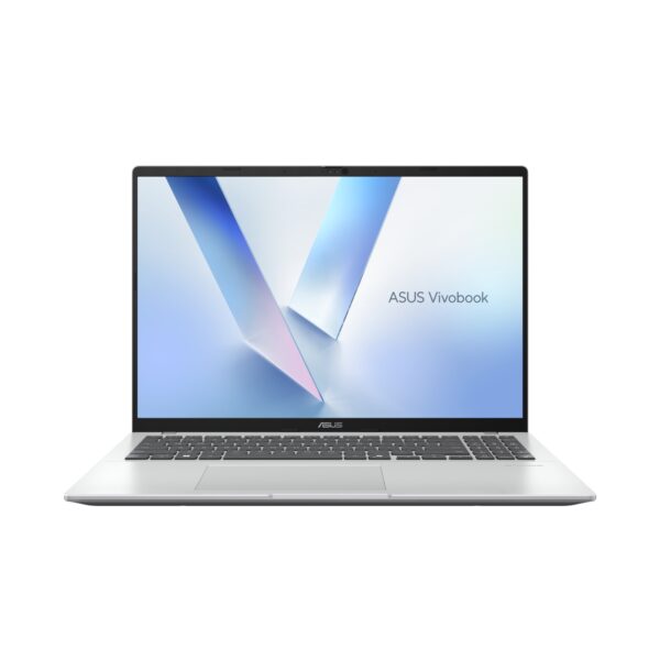 Vivobook 16 M1607KA-MB114W Copilot+ PC - Ordenador Portátil " WUXGA (AMD Ryzen AI 7 350, 16GB RAM, 512GB SSD, Radeon 860M, Windows 11 Home) Plata Fría - Teclado QWERTY español