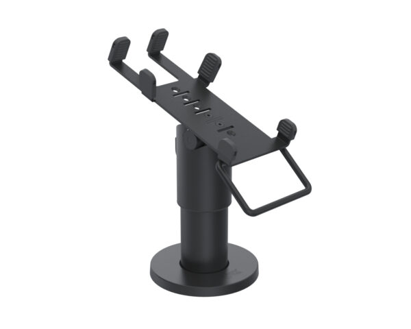 SpacePole Payment ING3000-D-MH-02 accesorio para terminal de punto de venta Montaje POS Negro Metal