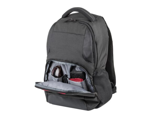 Eland maletines para portátil 39,6 cm (15.6") Mochila Negro