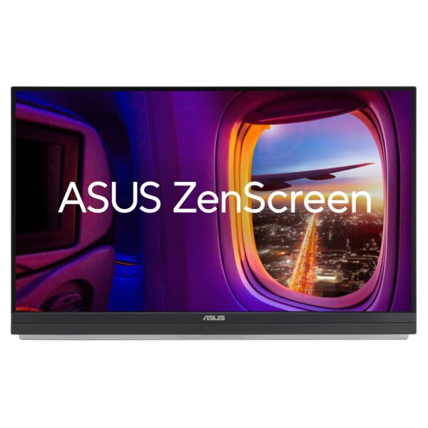 ZenScreen MB27ACF pantalla para PC 68,6 cm (27") 2560 x 1440 Pixeles Quad HD LCD Negro