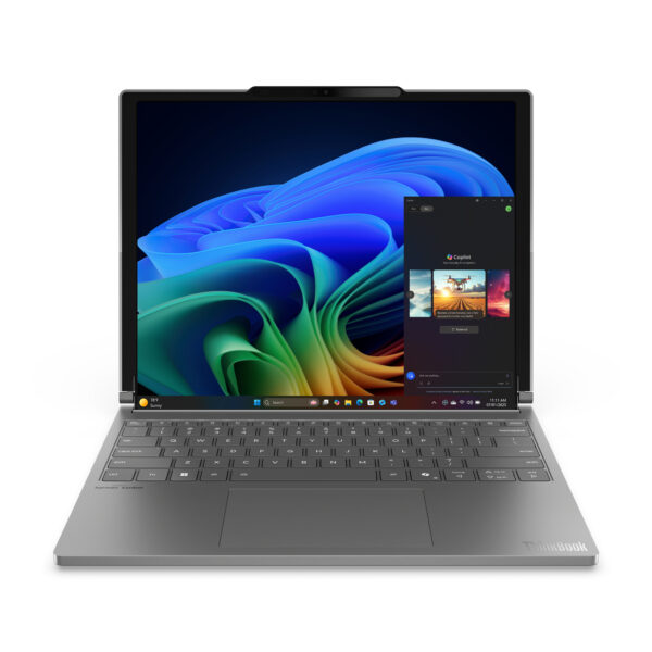 ThinkBook Plus G6 Rollable Copilot+ PC Intel Core Ultra 7 258V Portátil 35,6 cm (14") 32 GB LPDDR5x-SDRAM 1 TB SSD Wi-Fi 7 (802.11be) Windows 11 Pro Español Gris