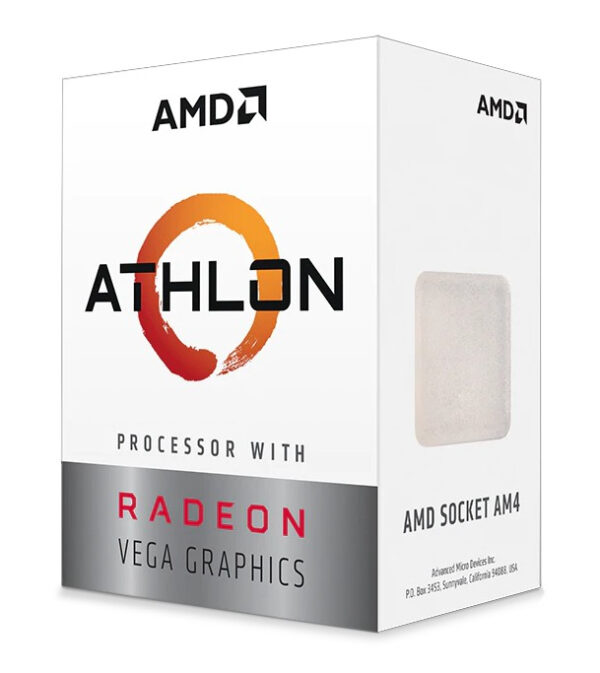 Athlon 3000G procesador 3,5 GHz 4 MB L3