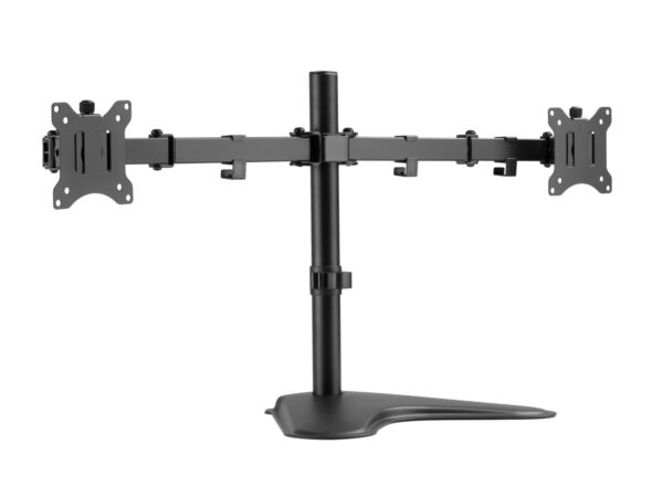 Soporte de sobremesa económico para dos monitores de 17"-32