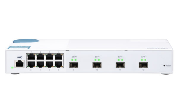 QSW-M408S switch Gestionado L2 Gigabit Ethernet (10/100/1000) Blanco