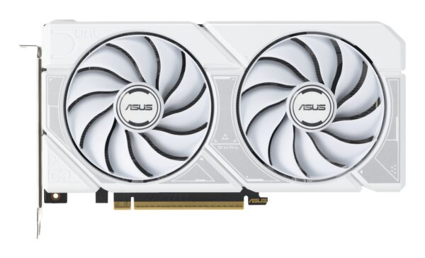 Dual -RTX5060TI-O16G-WHITE NVIDIA GeForce RTX 5060 Ti 16 GB GDDR7