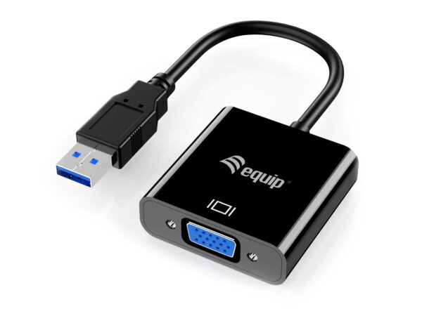 Adaptador de USB 3.0 a VGA (HD15)