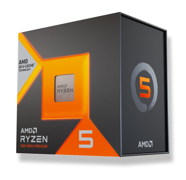 Ryzen 5 7500X3D procesador 4 GHz 96 MB L3 Caja
