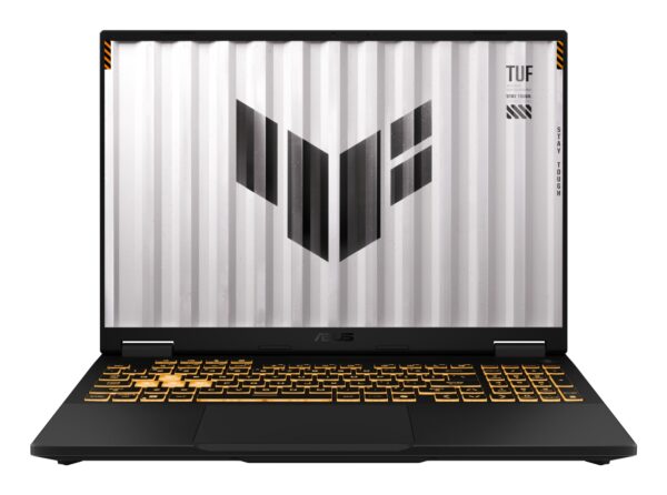 TUF Gaming F16 TUF608JPR-QT031 - Ordenador Portátil Gaming de 16" WQXGA 165Hz (Intel Core i7-14650HX, 32GB RAM, 1TB SSD, RTX 5070 8GB, Sin Sistema Operativo) Gris Jager - Teclado QWERTY español