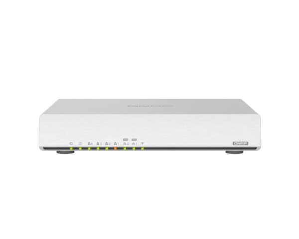 QHora-301W router inalámbrico 10 Gigabit Ethernet Doble banda (2,4 GHz / 5 GHz) Blanco