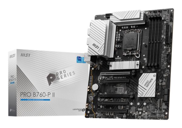 PRO B760-P II placa base Intel B760 LGA 1700 ATX