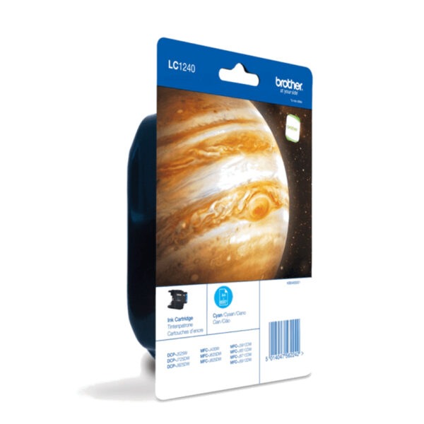 LC1240CBP cartucho de tinta 1 pieza(s) Original Cian