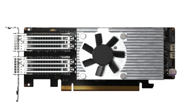 QXG-100G2SF-E810 adaptador y tarjeta de red Interno Fibra 100000 Mbit/s