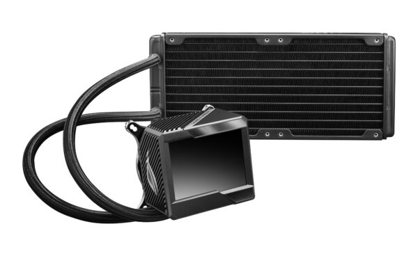 ROG RYUJIN II 240 Procesador Sistema de refrigeración líquida todo en uno 12 cm Negro 1 pieza(s)