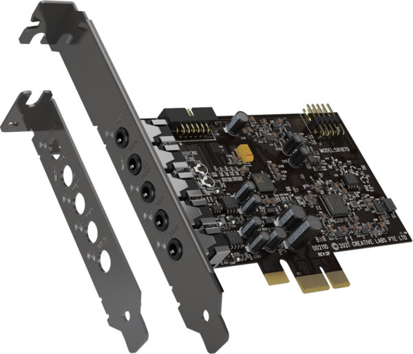 Sound blaster audigy fx v2 Interno 5.1 canales PCI-E