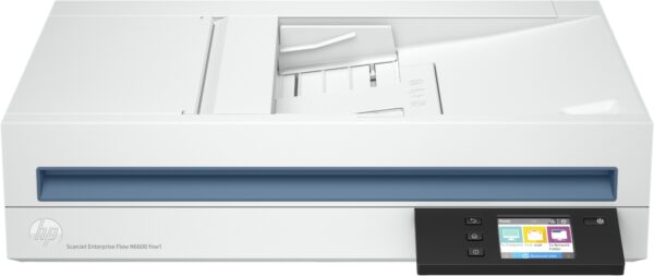 Scanjet Enterprise Flow N6600 fnw1 Escáner de superficie plana y alimentador automático de documentos (ADF) 1200 x 1200 DPI A4 Blanco