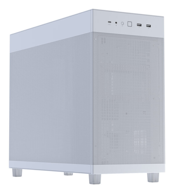 PRIME AP303 Mesh Midi Tower Blanco