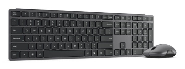 GX31S04978 teclado Ratón incluido Oficina RF Wireless + Bluetooth Español Gris