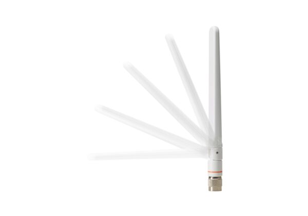 AIR-ANT2524DW-R= antena para red Antena omnidireccional RP-TNC 4 dBi