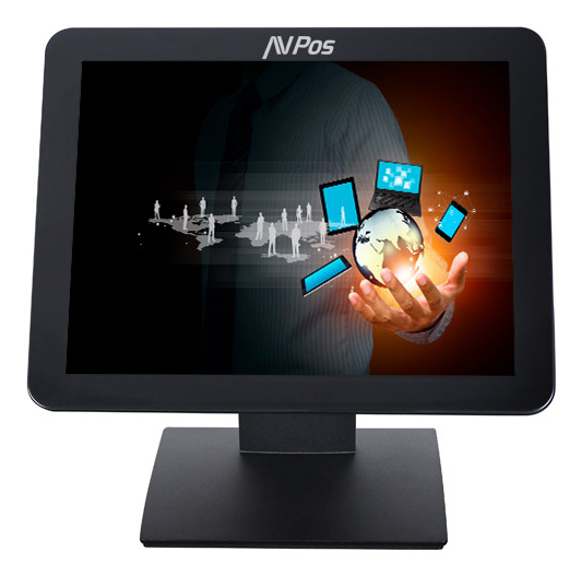 AVPOS-T17 monitor POS 43,2 cm (17") 1280 x 1024 Pixeles SXGA Pantalla táctil
