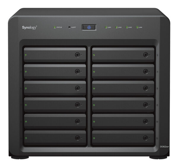 DiskStation DS3622xs+ NAS Torre Intel® Xeon® D D-1531 16 GB DDR4 0 TB DiskStation Manager Negro