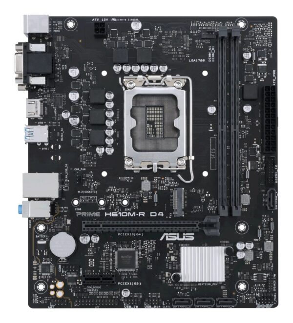 PRIME H610M-R D4 Intel H610 LGA 1700 micro ATX