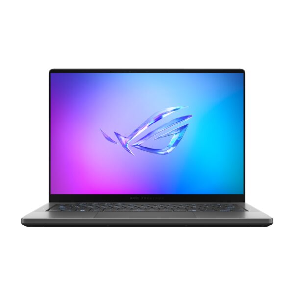 ROG Zephyrus G14 OLED GA403UP-QS002 - Ordenador Portátil Gaming de 14" WQXGA+ 120Hz (AMD Ryzen 9 270, 32GB RAM, 1TB SSD, NVIDIA RTX 5070 8GB, Sin Sistema Operativo) Gris Eclipse - Teclado QWERTY español