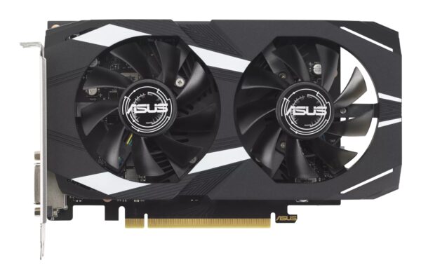 Dual -RTX3050-O6G NVIDIA GeForce RTX 3050 6 GB GDDR6