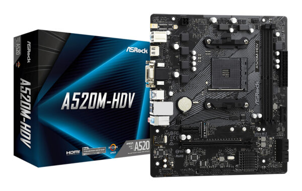 A520M-HDV Zócalo AM4 micro ATX