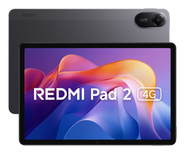 Redmi Pad 2 4G Mediatek LTE-TDD & LTE-FDD 256 GB 27,9 cm (11") 8 GB Wi-Fi 5 (802.11ac) Grafito