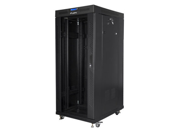 FF01-8027-12BL armario rack 27U Rack o bastidor independiente Negro