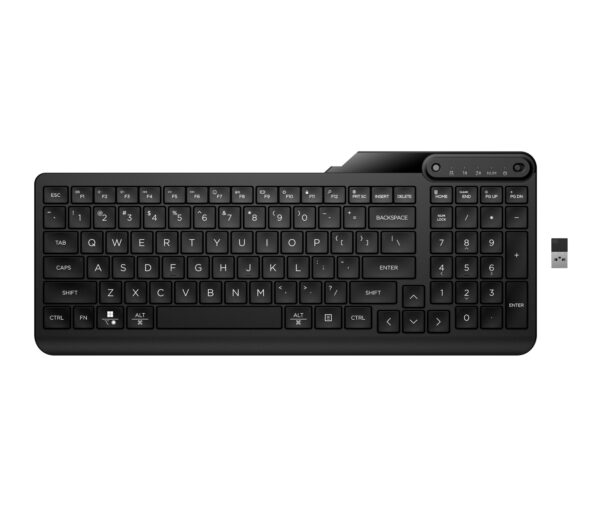 Teclado inalámbrico de modo dual 475