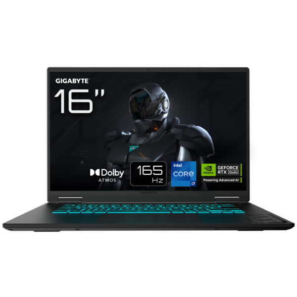GAMING A16 CVH Portátil Gaming  16,0, 165Hz WUXGA, Intel Core i7-13620H, NVIDIA RTX 5060, 16GB DDR5 5200MHz, 1 x SSD Gen4 de 1TB, DOS, Garantía de 2 años, Dolby Atmos, GAMING A16 CVHI3ES894SD